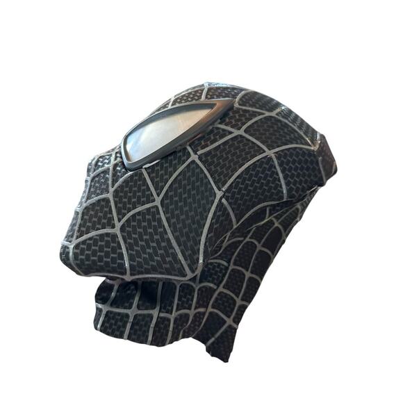 Venom Spiderman Black Helmet Cosplay Spider-man Mask Costume - Picture 5 of 13